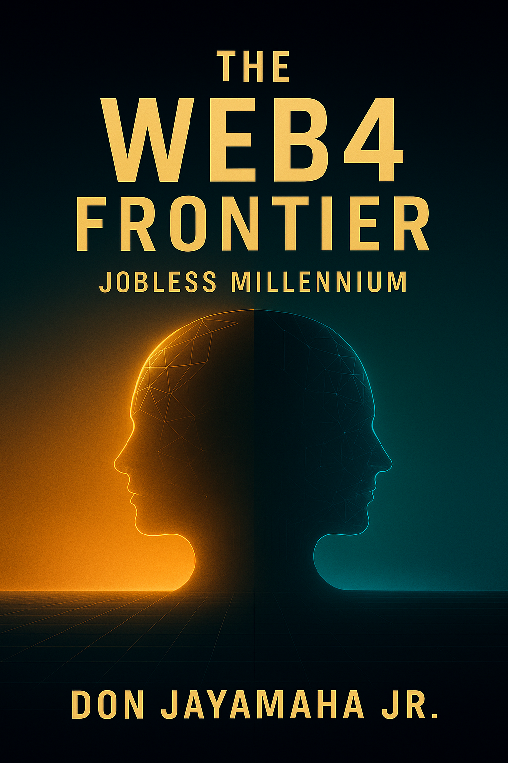 Cover of The Web4 Frontier: Jobless Millennium